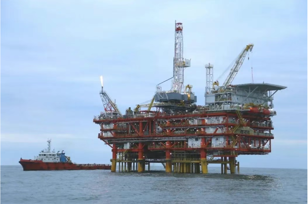 我国海上稠油热采累计产量突破500万吨